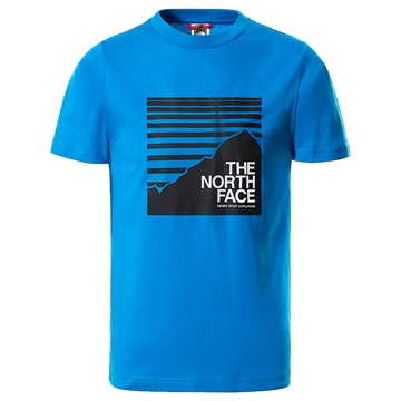The North Face T-shirt Box Hero Blue